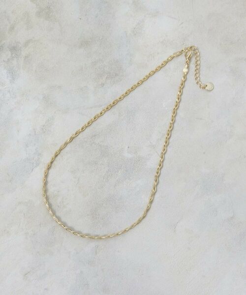 OPAQUE.CLIP / オペーク ドット クリップ ネックレス・ペンダント・チョーカー | ねじりチェーンネックレス | 詳細1