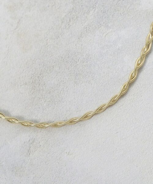 OPAQUE.CLIP / オペーク ドット クリップ ネックレス・ペンダント・チョーカー | ねじりチェーンネックレス | 詳細2