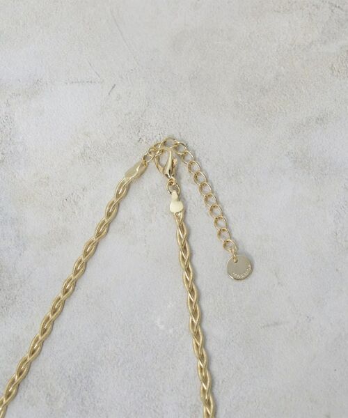 OPAQUE.CLIP / オペーク ドット クリップ ネックレス・ペンダント・チョーカー | ねじりチェーンネックレス | 詳細3