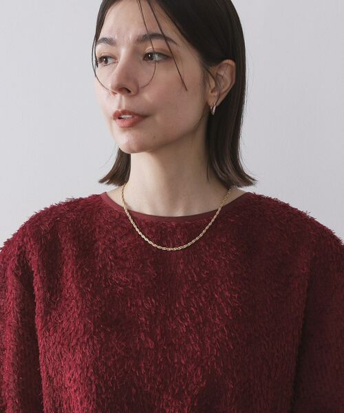 OPAQUE.CLIP / オペーク ドット クリップ ネックレス・ペンダント・チョーカー | ねじりチェーンネックレス | 詳細5