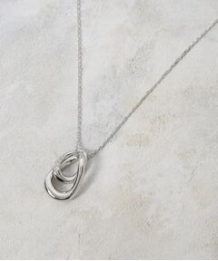 OPAQUE.CLIP / オペーク ドット クリップ ネックレス・ペンダント・チョーカー | メタルドロップスライドネックレス