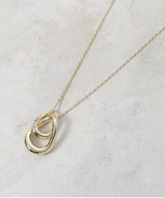 OPAQUE.CLIP / オペーク ドット クリップ ネックレス・ペンダント・チョーカー | メタルドロップスライドネックレス