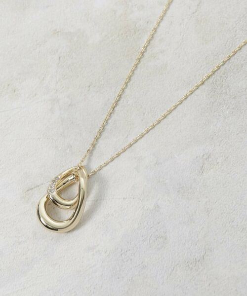 OPAQUE.CLIP / オペーク ドット クリップ ネックレス・ペンダント・チョーカー | メタルドロップスライドネックレス | 詳細1