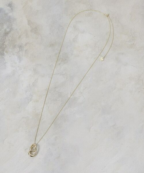 OPAQUE.CLIP / オペーク ドット クリップ ネックレス・ペンダント・チョーカー | メタルドロップスライドネックレス | 詳細2