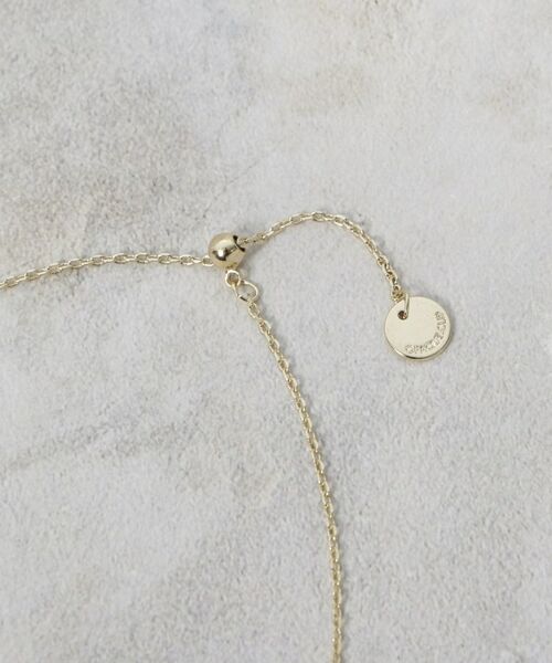 OPAQUE.CLIP / オペーク ドット クリップ ネックレス・ペンダント・チョーカー | メタルドロップスライドネックレス | 詳細3