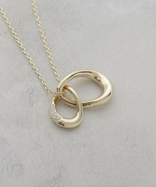 OPAQUE.CLIP / オペーク ドット クリップ ネックレス・ペンダント・チョーカー | メタルドロップスライドネックレス | 詳細4