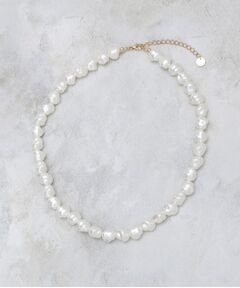 OPAQUE.CLIP / オペーク ドット クリップ ネックレス・ペンダント・チョーカー | メタル×フェイクパール ショートネックレス