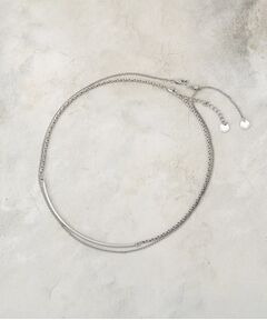 OPAQUE.CLIP / オペーク ドット クリップ ネックレス・ペンダント・チョーカー | 【2SET】チェーンバー2連ネックレス