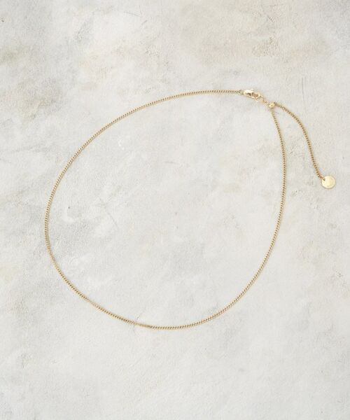 OPAQUE.CLIP / オペーク ドット クリップ ネックレス・ペンダント・チョーカー | 【2SET】チェーンバー2連ネックレス | 詳細4
