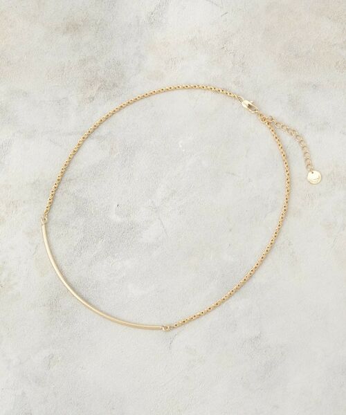 OPAQUE.CLIP / オペーク ドット クリップ ネックレス・ペンダント・チョーカー | 【2SET】チェーンバー2連ネックレス | 詳細5