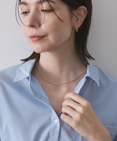 OPAQUE.CLIP / オペーク ドット クリップ ネックレス・ペンダント・チョーカー | 【2SET】チェーンバー2連ネックレス | 詳細6