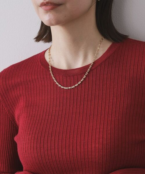 OPAQUE.CLIP / オペーク ドット クリップ ネックレス・ペンダント・チョーカー | 華奢チェーンネックレス | 詳細4
