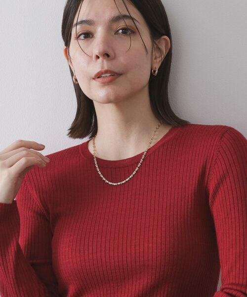 OPAQUE.CLIP / オペーク ドット クリップ ネックレス・ペンダント・チョーカー | 華奢チェーンネックレス | 詳細5