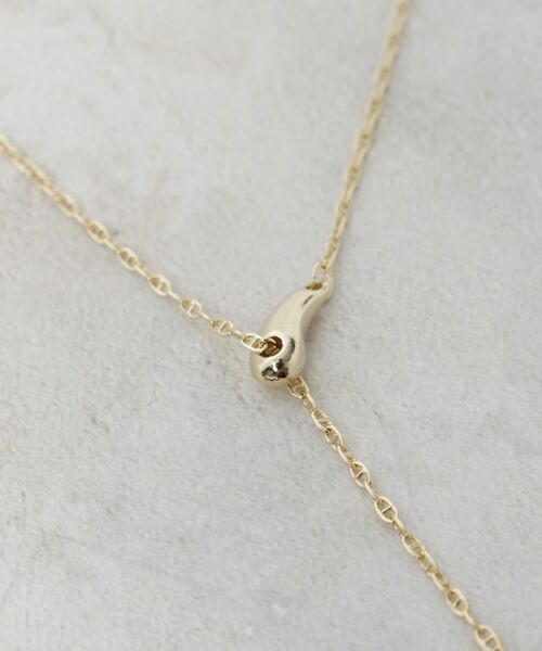 OPAQUE.CLIP / オペーク ドット クリップ ネックレス・ペンダント・チョーカー | しずくメタルY字スライドチェーンネックレス | 詳細3