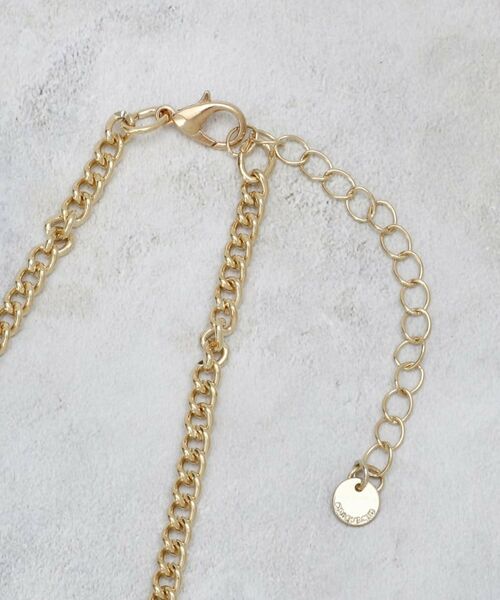 OPAQUE.CLIP / オペーク ドット クリップ ネックレス・ペンダント・チョーカー | キラキラビジューショートネックレス | 詳細3