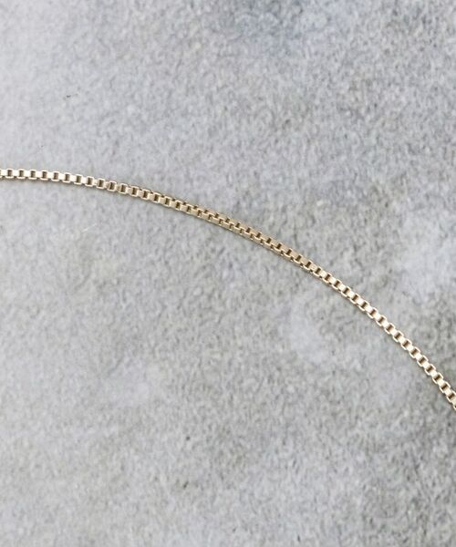 OPAQUE.CLIP / オペーク ドット クリップ ネックレス・ペンダント・チョーカー | Y字リングしずくメタルネックレス | 詳細3