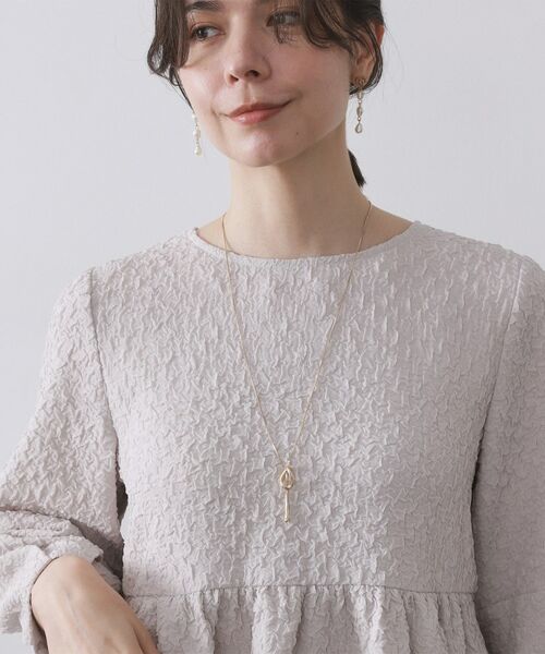 OPAQUE.CLIP / オペーク ドット クリップ ネックレス・ペンダント・チョーカー | Y字リングしずくメタルネックレス | 詳細4