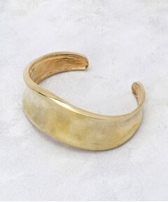 OPAQUE.CLIP / オペーク ドット クリップ ブレスレット・バングル | ビッグメタルバングル