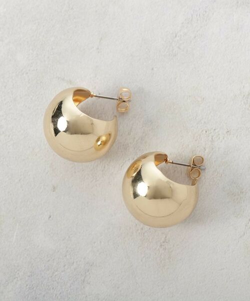 OPAQUE.CLIP / オペーク ドット クリップ ピアス・イヤリング | ビッグボールメタルピアス | 詳細1