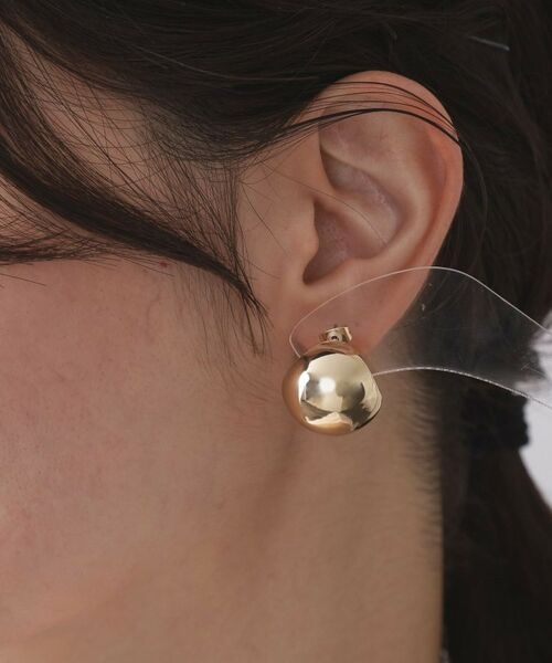 OPAQUE.CLIP / オペーク ドット クリップ ピアス・イヤリング | ビッグボールメタルピアス | 詳細4