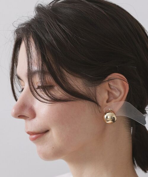 OPAQUE.CLIP / オペーク ドット クリップ ピアス・イヤリング | ビッグボールメタルピアス | 詳細5