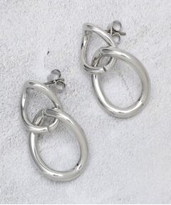 OPAQUE.CLIP / オペーク ドット クリップ ピアス・イヤリング | メタルリング2連ピアス