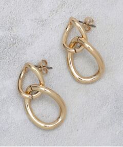 OPAQUE.CLIP / オペーク ドット クリップ ピアス・イヤリング | メタルリング2連ピアス