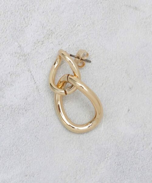 OPAQUE.CLIP / オペーク ドット クリップ ピアス・イヤリング | メタルリング2連ピアス | 詳細2