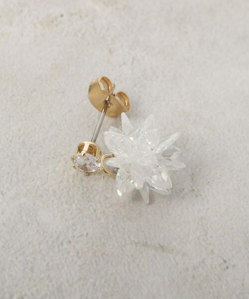 OPAQUE.CLIP / オペーク ドット クリップ ピアス・イヤリング | クリスタルアソートビジューピアス | 詳細2