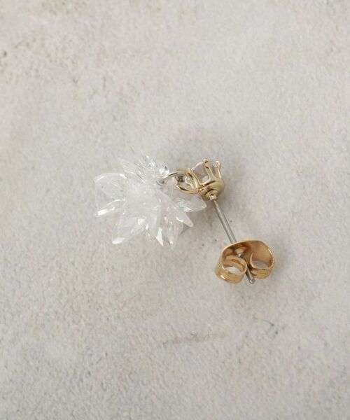 OPAQUE.CLIP / オペーク ドット クリップ ピアス・イヤリング | クリスタルアソートビジューピアス | 詳細3