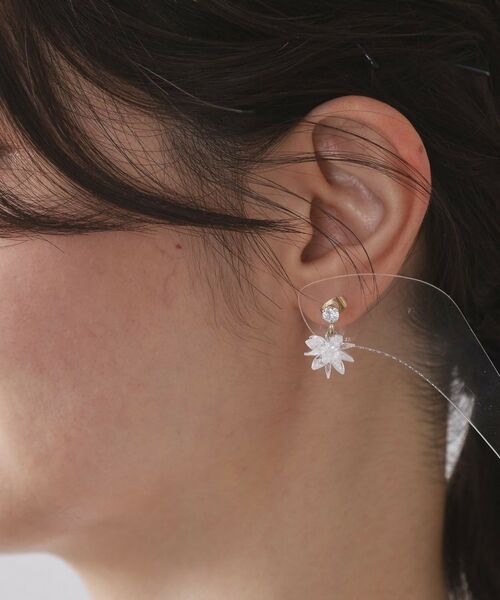 OPAQUE.CLIP / オペーク ドット クリップ ピアス・イヤリング | クリスタルアソートビジューピアス | 詳細4