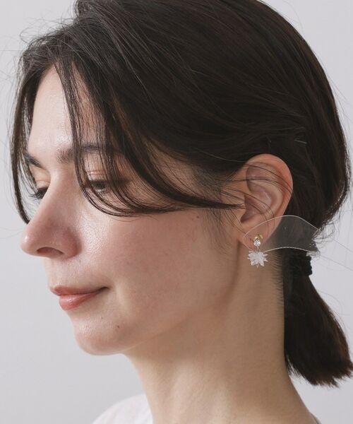 OPAQUE.CLIP / オペーク ドット クリップ ピアス・イヤリング | クリスタルアソートビジューピアス | 詳細5