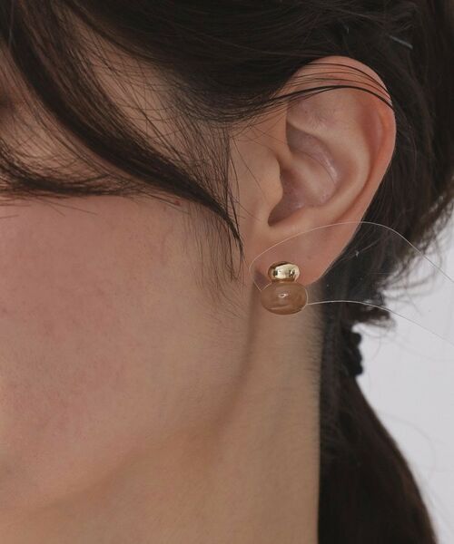 OPAQUE.CLIP / オペーク ドット クリップ ピアス・イヤリング | カラー＆フェイクパールアソートピアス | 詳細4