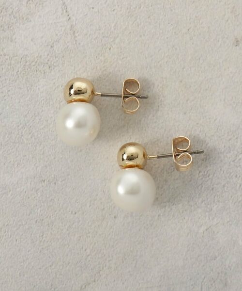 OPAQUE. CLIP/オペーク ドット クリップ カラー&フェイクパールアソートピアス オフホワイト(003) 00 OPAQUE. CLIP/オペーク ドット クリップ カラー&フェイクパールアソートピアス オフホワイト(003) 00