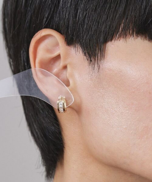 OPAQUE.CLIP / オペーク ドット クリップ ピアス・イヤリング | ビジューワンタッチピアス | 詳細5