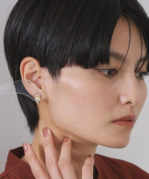 OPAQUE.CLIP / オペーク ドット クリップ ピアス・イヤリング | ビジューワンタッチピアス | 詳細6