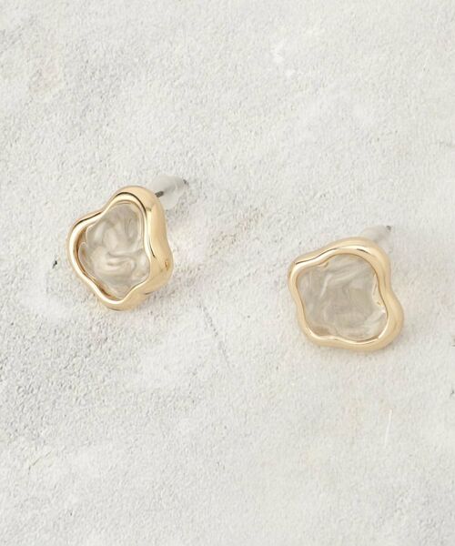 OPAQUE.CLIP / オペーク ドット クリップ ピアス・イヤリング | クリアカラーニュアンスピアス | 詳細1