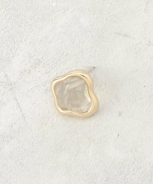 OPAQUE.CLIP / オペーク ドット クリップ ピアス・イヤリング | クリアカラーニュアンスピアス | 詳細2