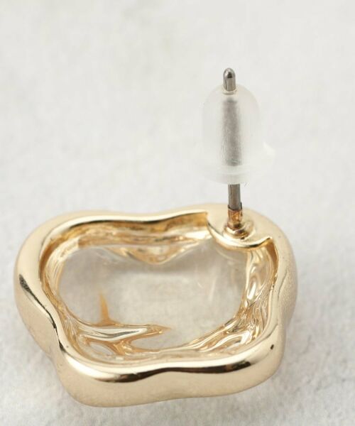 OPAQUE.CLIP / オペーク ドット クリップ ピアス・イヤリング | クリアカラーニュアンスピアス | 詳細3