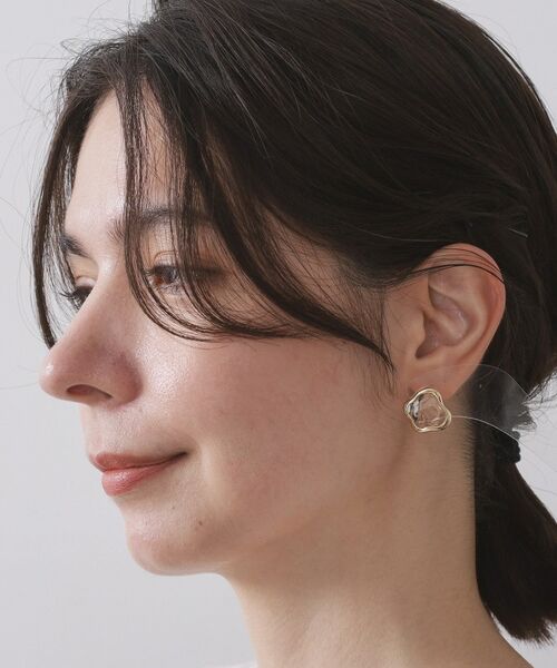 OPAQUE.CLIP / オペーク ドット クリップ ピアス・イヤリング | クリアカラーニュアンスピアス | 詳細5