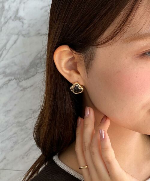 OPAQUE.CLIP / オペーク ドット クリップ ピアス・イヤリング | クリアカラーニュアンスピアス | 詳細6