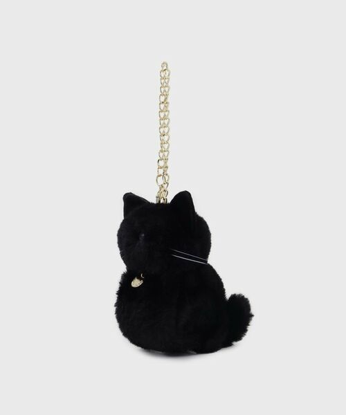 OPAQUE. CLIP/オペーク ドット クリップ アニマルチャーム【クマ/ネコ】 ブラック(019) 00 OPAQUE. CLIP/オペーク ドット クリップ アニマルチャーム【クマ/ネコ】 ブラック(019) 00