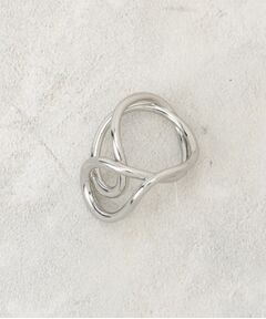 OPAQUE.CLIP / オペーク ドット クリップ リング | ニュアンスメタルラインリング