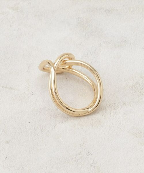 OPAQUE.CLIP / オペーク ドット クリップ リング | ニュアンスメタルラインリング | 詳細2