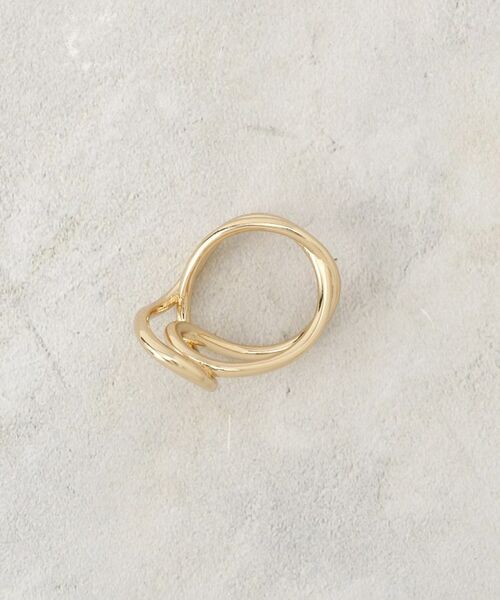 OPAQUE.CLIP / オペーク ドット クリップ リング | ニュアンスメタルラインリング | 詳細3