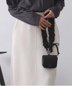 OPAQUE.CLIP / オペーク ドット クリップ その他小物 | ミニバッグ付きフリルショルダーストラップ