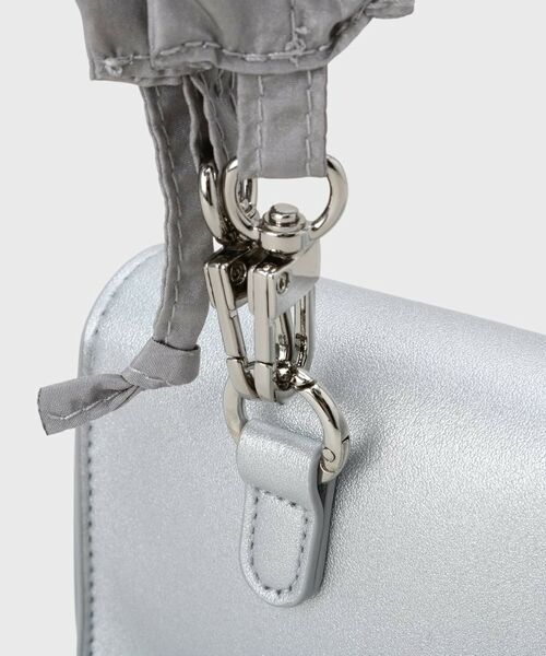 OPAQUE.CLIP / オペーク ドット クリップ その他小物 | ミニバッグ付きフリルショルダーストラップ | 詳細11