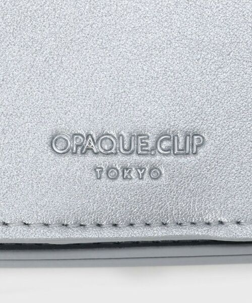 OPAQUE.CLIP / オペーク ドット クリップ その他小物 | ミニバッグ付きフリルショルダーストラップ | 詳細12