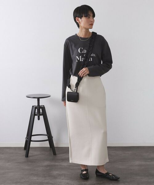 OPAQUE.CLIP / オペーク ドット クリップ その他小物 | ミニバッグ付きフリルショルダーストラップ | 詳細4