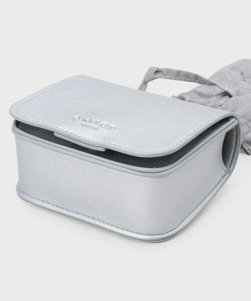 OPAQUE.CLIP / オペーク ドット クリップ その他小物 | ミニバッグ付きフリルショルダーストラップ | 詳細8